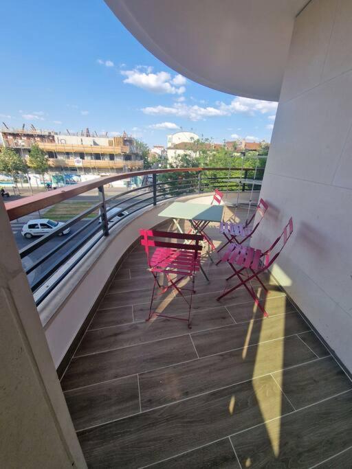 Magnifique Appartement Paris La Defense Bois-Colombes Exteriör bild