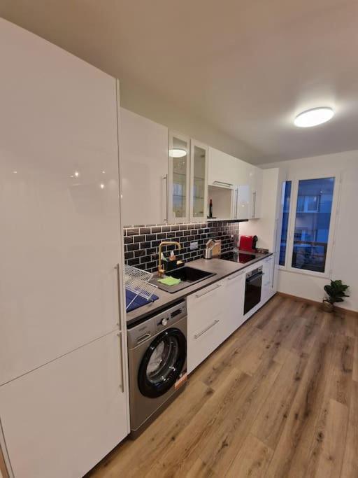Magnifique Appartement Paris La Defense Bois-Colombes Exteriör bild